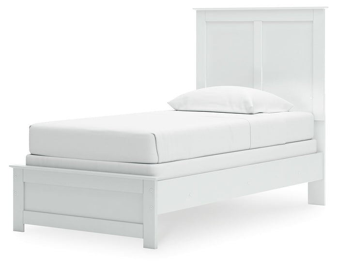 Bostwick Shoals - Panel Bed With Framed Footboard image 3