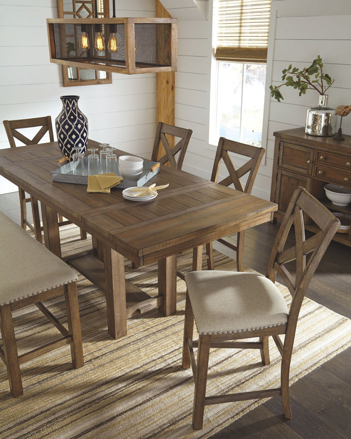 Moriville - Rectangular Dining Table Set - Counter Height image 8
