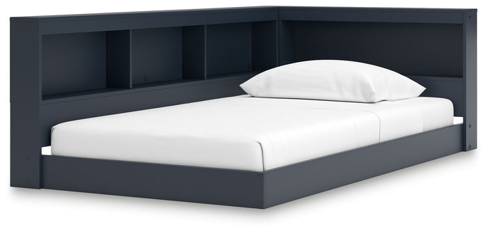 Simmenfort - Bookcase Storage Bed image 1