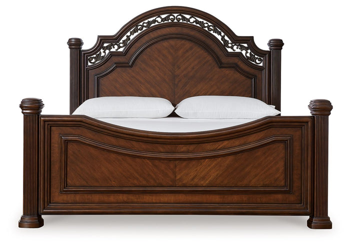 Lavinton - Poster Bed image 3