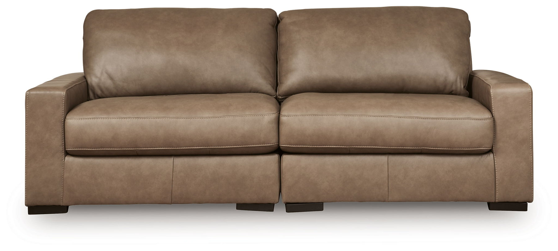 Dark Brown / 2 Pc. Sectional Sofa