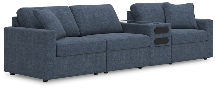 Modmax - Straight Sectional - Ink image 5