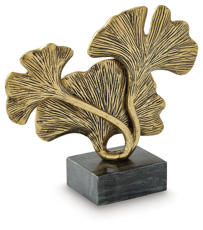 Collridge - Sculpture - Gold Finish / Black image 1