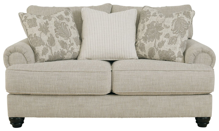 Asanti - Loveseat - Fog image 1