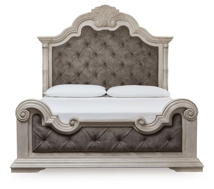 Bruchandi - Upholstered Panel Bed image 2