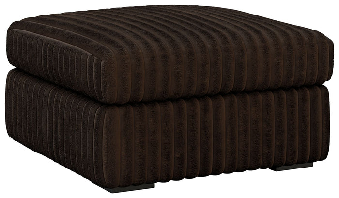 Midnight-Madness - Oversized Accent Ottoman image 2