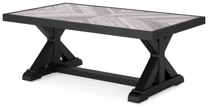 Beachcroft - Rectangular Cocktail Table image 2