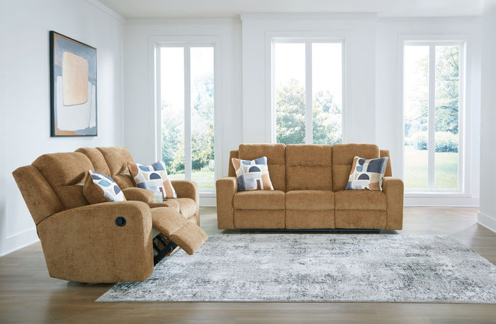 Kanlow - Reclining Living Room Set image 1