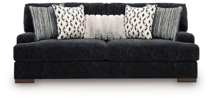 Whitmore Manor - Sofa - Black Pearl image 2