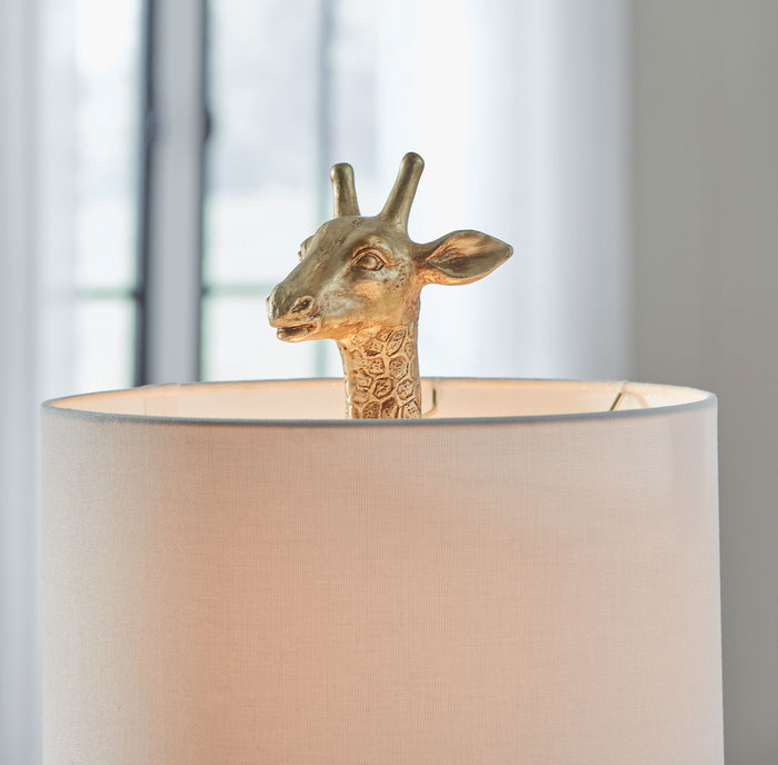 Ferrison - Poly Table Lamp - Gold Finish image 2