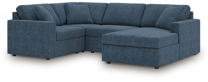Modmax - U-Shaped Sectional - Ink image 9
