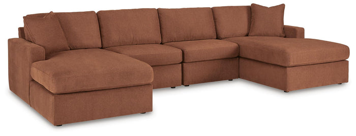 Modmax - U-Shaped Sectional - Spice image 8