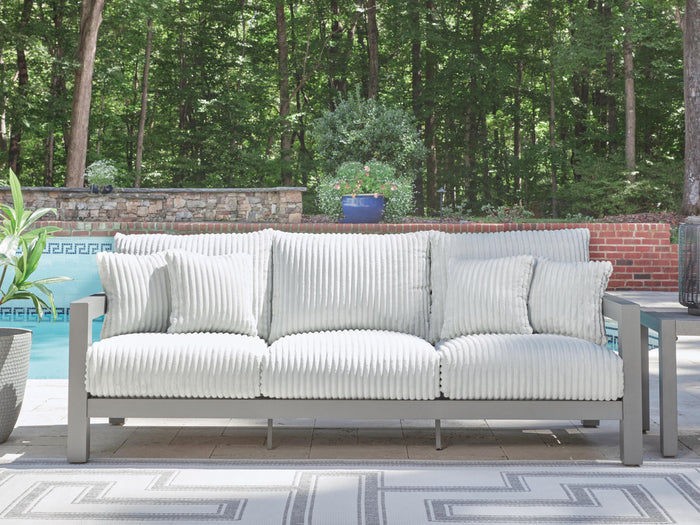 Hurley Park - Sofa With Cushion - Gray image 2