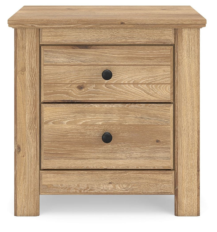 Makidern - Two Drawer Night Stand image 4