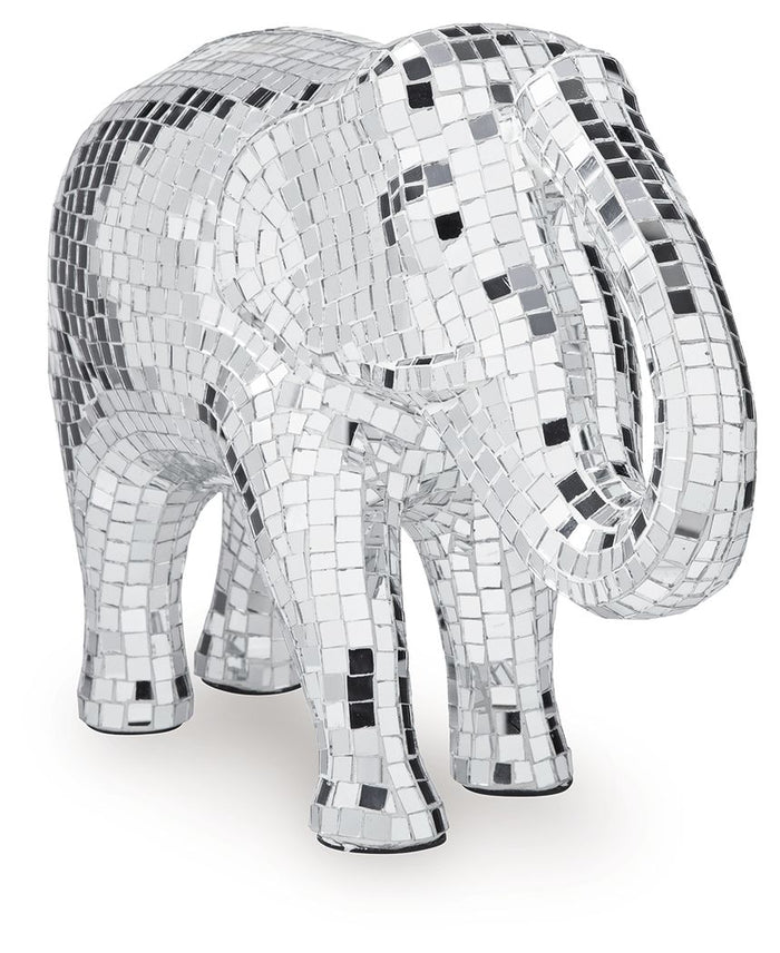Hallmont - Sculpture - Silver Finish image 2