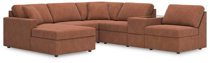 Modmax - U-Shaped Sectional - Spice image 9