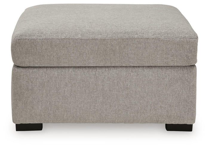 ModMax Luxe - Oversized Accent Ottoman - Flint image 2