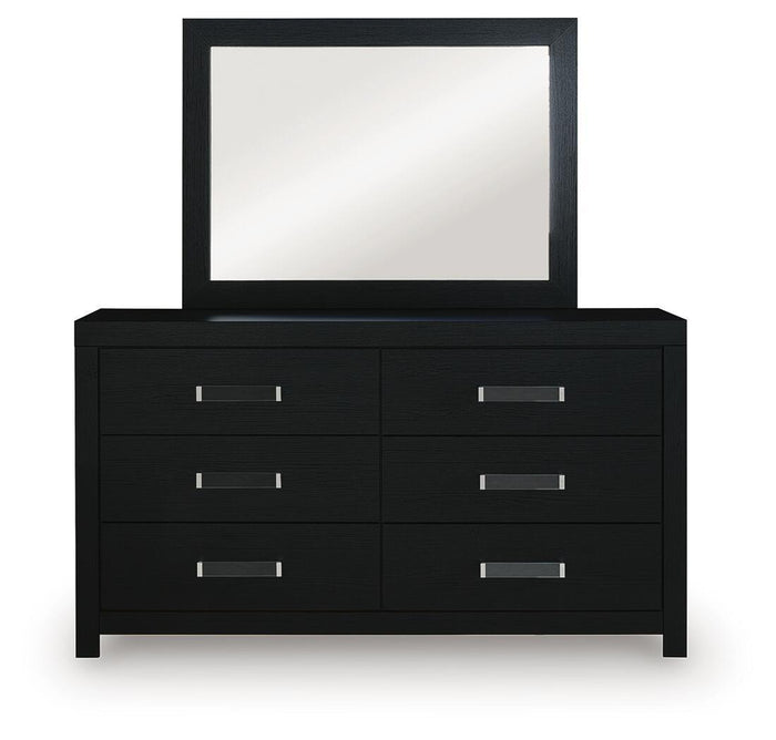 Maeling - Six Drawer Dresser image 8