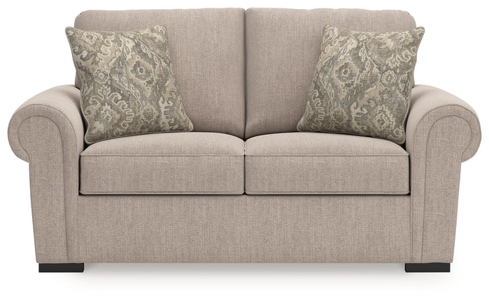 Sararose - Loveseat - Heather image 2