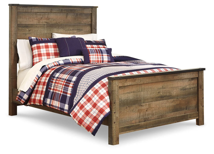 Trinell - Panel Bed image 3