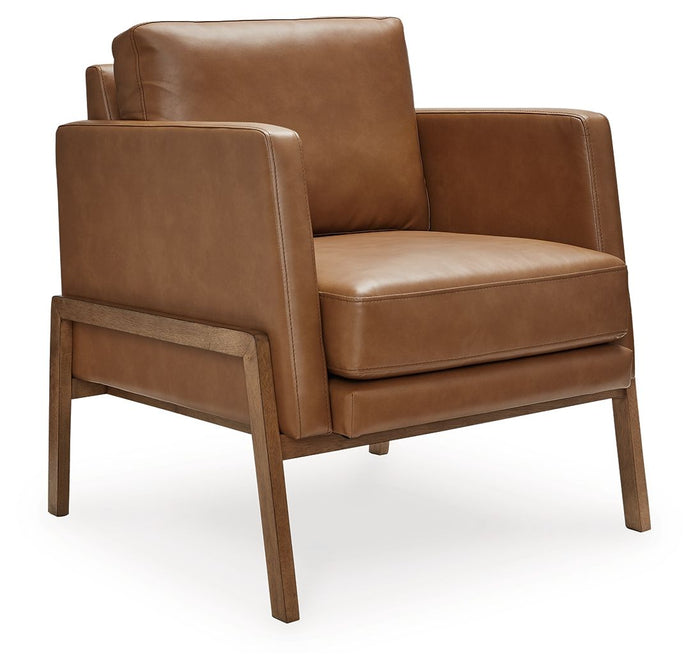 Numund - Accent Chair - Caramel image 1