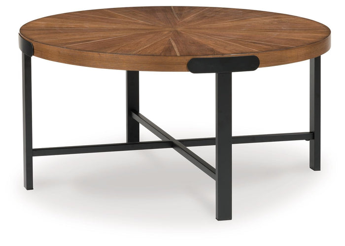 Crosstrail - Occasional Table Set (Set of 3) - Brown image 4