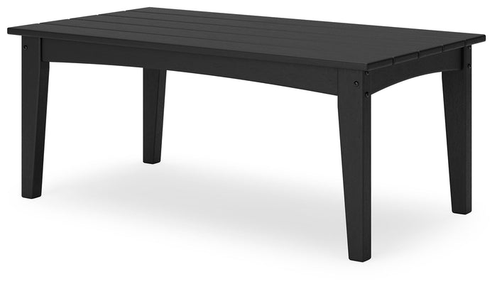 Hyland Wave - Rectangular Cocktail Table image 5