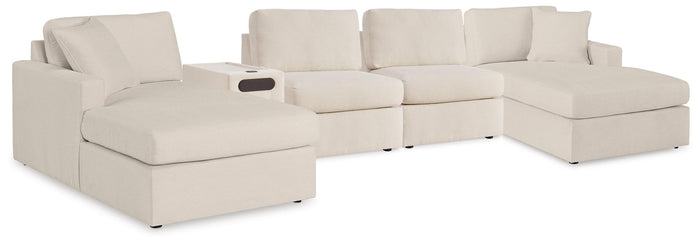 Modmax - U-Shaped Sectional - Oyster image 7