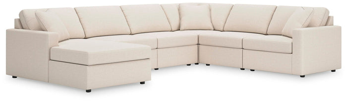Modmax - U-Shaped Sectional - Oyster image 8