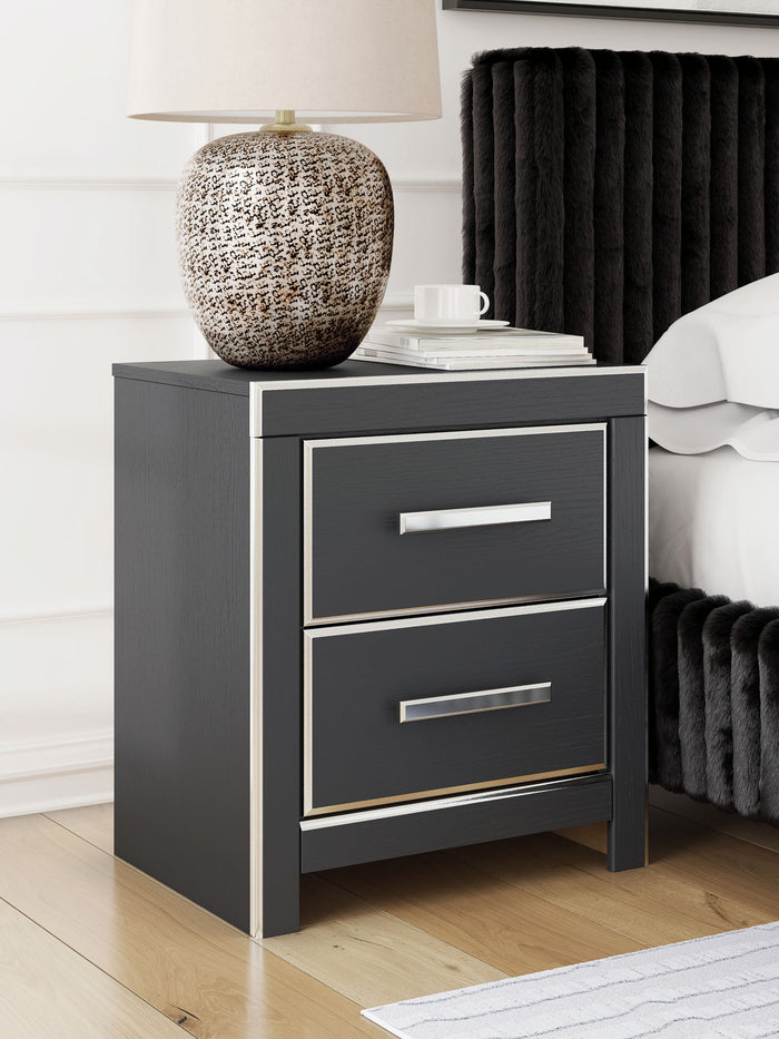 Zuraleus - Two Drawer Night Stand image 5