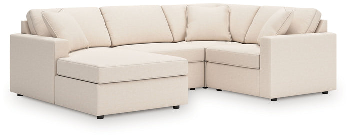 Modmax - U-Shaped Sectional - Oyster image 9