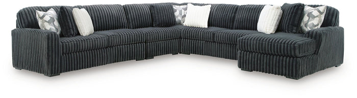 Midnight-Madness - Sectional - Gunmetal image 5