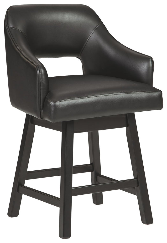 Tallenger - Upholstered Swivel Barstool (Set of 2) image 6