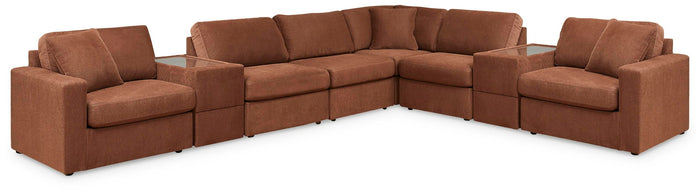 Modmax - L-Shaped Sectional - Spice image 1