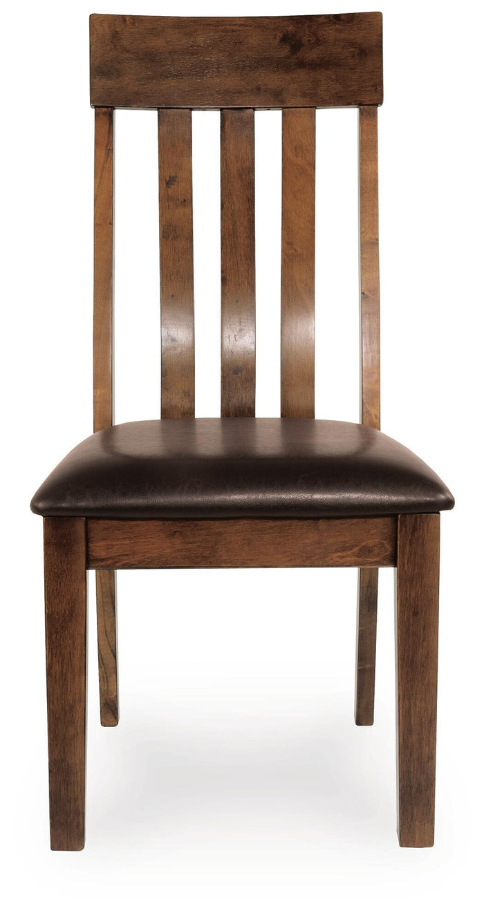 Ralene - Dining UPH Side Chair (Set of 2) - Medium Brown image 2
