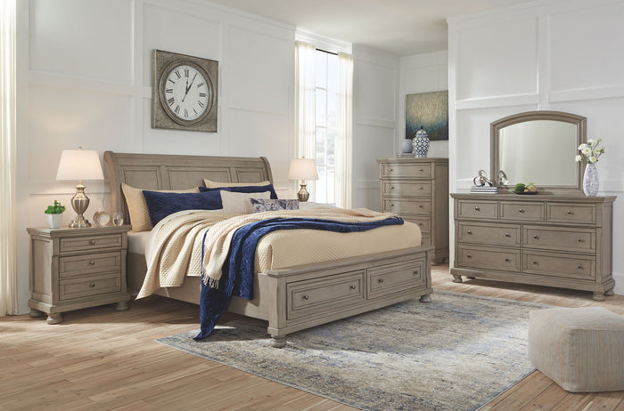 Lettner - Sleigh Bedroom Set image 5