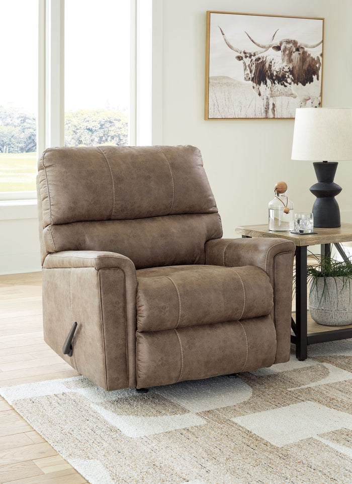Navi - Rocker Recliner - Fossil image 2