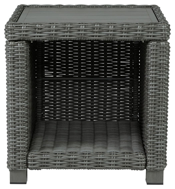 Elite Park - Square End Table - Gray image 2