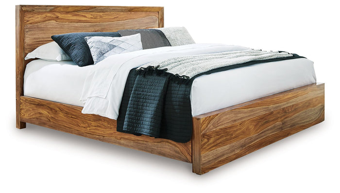 Dressonni - Panel Bed image 1