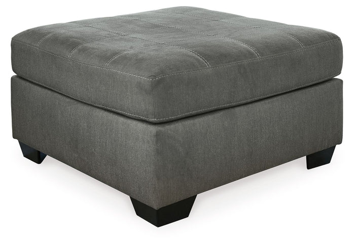 Pitkin - Oversized Accent Ottoman - Slate image 1