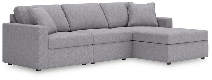 Modmax - L-Shaped Sectional - Granite image 6