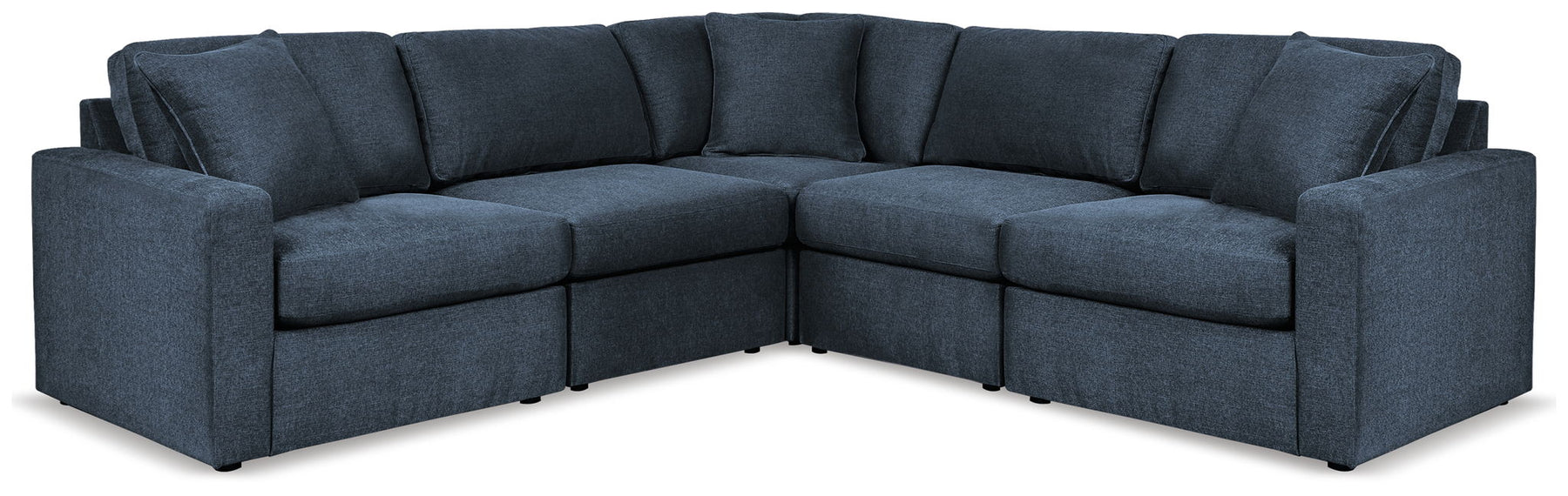 Blue / 5 Pc. Sectional