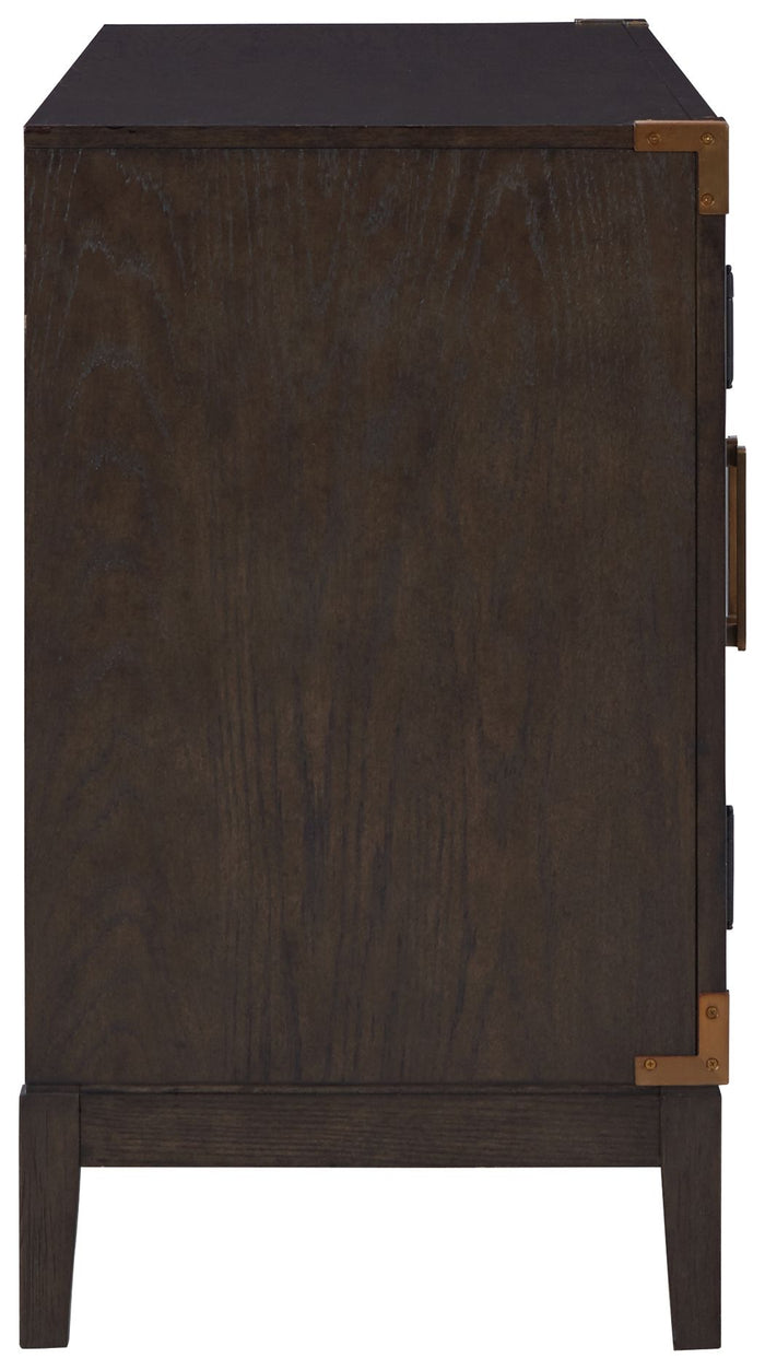 Burkhaus - Dining Room Server - Dark Brown image 2