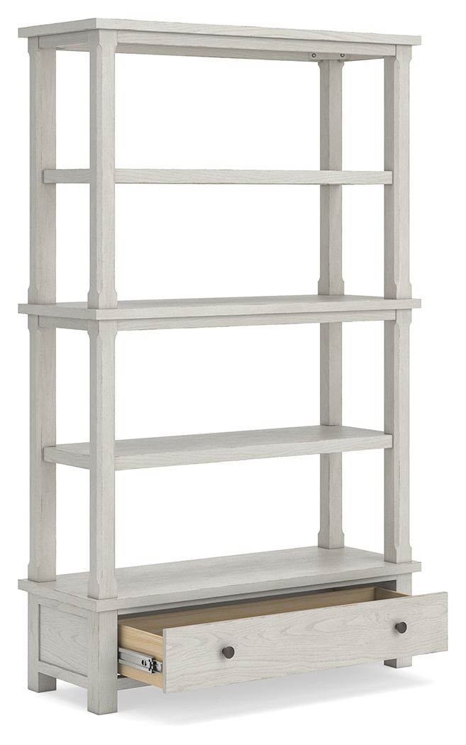 Robbinsdale - Bookcase - Antique White image 3
