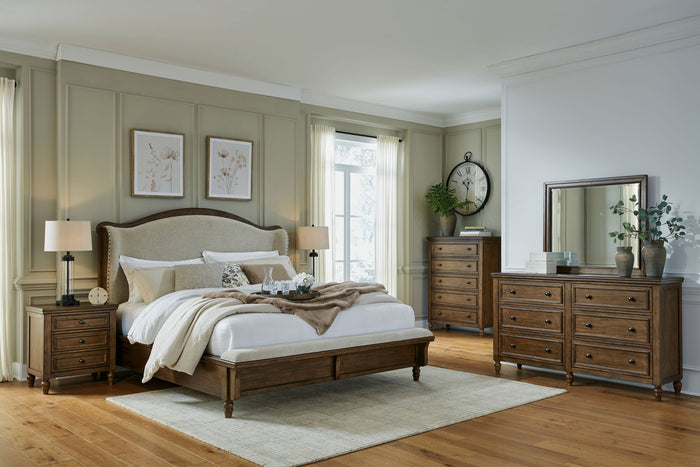 Sturlayne - Panel Bedroom Set image 1