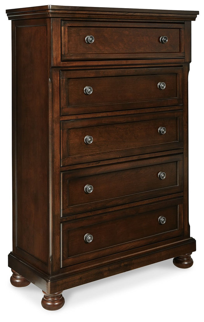 Porter - Chest - Rustic Brown image 1