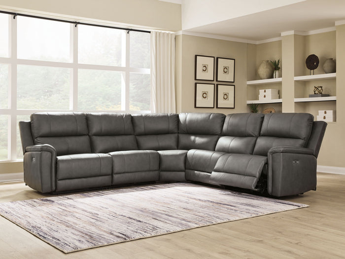 Bleckley - Reclining Sectional image 5