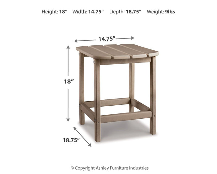 Sundown Treasure - Outdoor End Table image 6