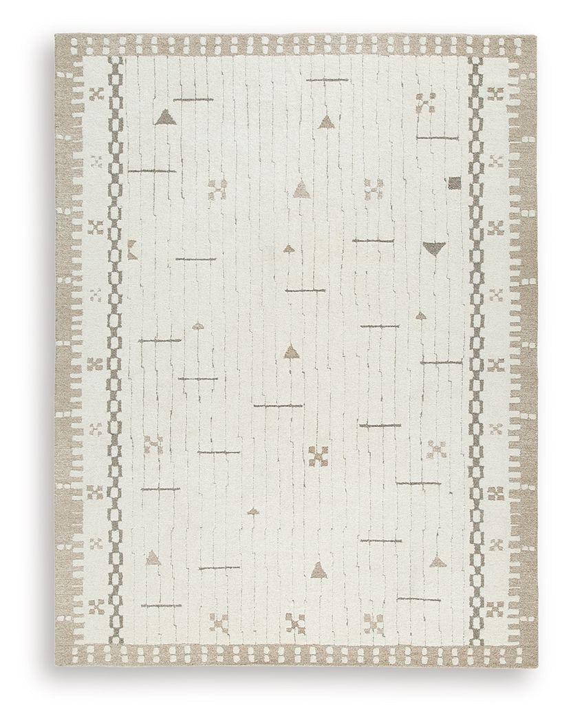 Light Brown / 8' x 10'