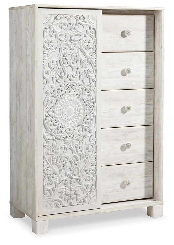 Paxberry - Dressing Chest - Whitewash image 1